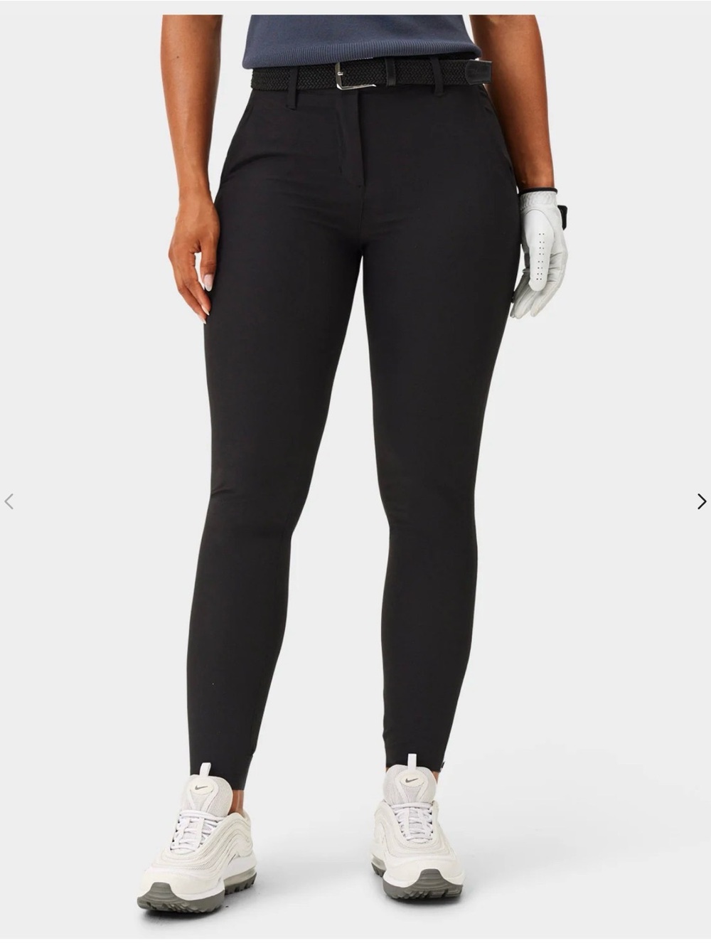 Macade Four-Way Stretch Jogger - Black, Size 36R